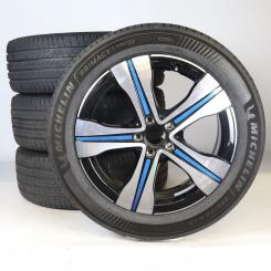 Summer Wheel and Tire Package Alloy 19 inch with Michelin Tires for EQA H243, Original Mercedes-Benz