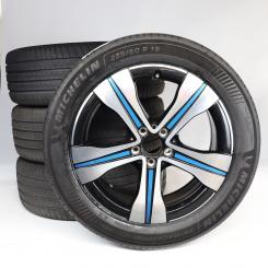 Summer Wheel and Tire Package Alloy 19 Inch with Michelin Tires for EQA H243, Original Mercedes-Benz