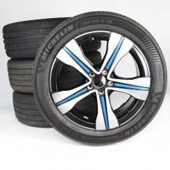 Summer Wheel and Tire Package Alloy 19 Inch with Michelin Tires for EQA H243, Original Mercedes-Benz