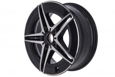 Aluminum rim, AMG 5 - wheel drive 