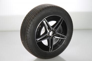 Wheel and tire assembly Alu MICHELIN | e.Haftcy AMG 5 - twin 