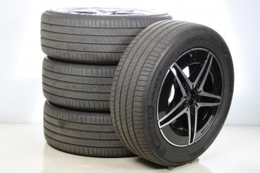 Summer Wheel and Tire Package Alloy 18 Inch with Michelin Tires for EQA H243, EQB X243, Original Mercedes-AMG