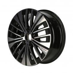 Aluminum rim 5 - triple-spoke wheel