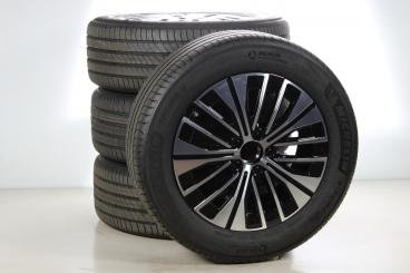 Wheel and tire assemblies set, 18 - inch aluminum, MICHELIN 