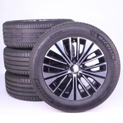 Wheel and tire assemblies set, 18 - inch aluminum, MICHELIN 