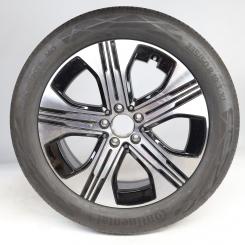 Aluminum wheel and tire assembly CONTI | EcoContact 6 5 - ho