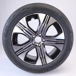 Aluminum wheel and tire assembly CONTI | EcoContact 6 5 - ho 