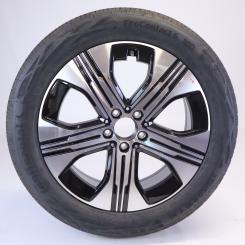 Aluminum wheel and tire assembly CONTI | EcoContact 6 5 - ho 
