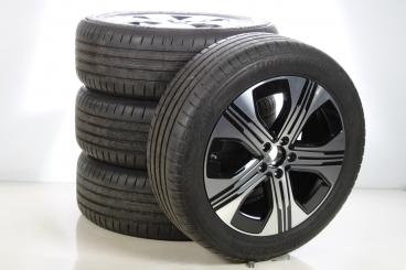 Wheel and tire assemblies set 19 - inch aluminum BRIDGESTONE 