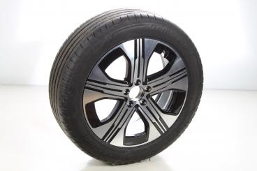 Wheel and tire assembly Alu BRIDGE | TuranzaT005 5 - hole wh 