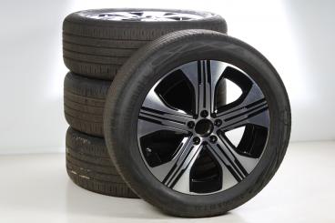 Summer Wheel and Tire Package Alloy 19 Inch with Continental Tires for EQA H243, EQB X243, Original Mercedes-Benz