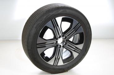 Summer Wheel Package Alloy 19 Inch with Continental Tires for EQB X243, EQA H243, Original Mercedes-Benz