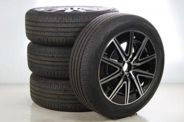 Wheel and tire assemblies set AMG 19 - inch aluminum CONTINE 