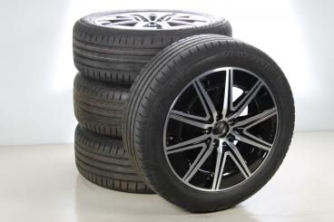 Wheel and tire assemblies set AMG 19 - inch Alu BRIDGESTONE 