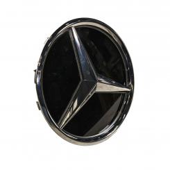 Mercedes star base plate illuminated