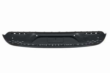 Lower rear bumper paneling 