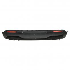 Lower rear bumper cover 