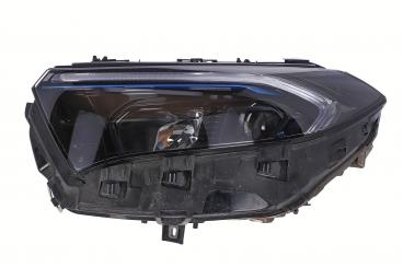 Headlamp left static LED