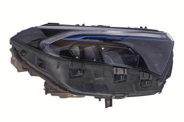 Right static LED headlamp 