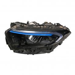 Left headlamp, LED 