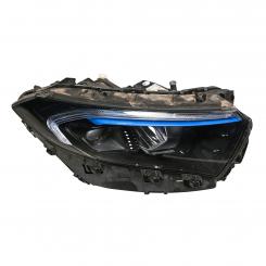 Right headlamp, LED 