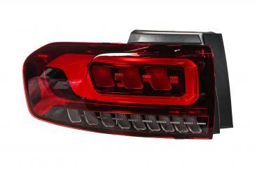 Left rear lamp LED 