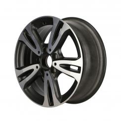 5- Wheel aluminum rim 