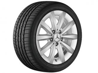 10- Wheel aluminum rim 