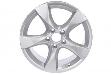 5- Wheel aluminum rim 