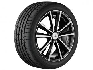 5- Wheel aluminum rim 