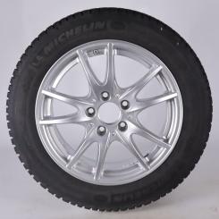 Winter Wheel Package Alloy 16 Inch with Michelin Tires for CLA-CompactClass 117, CLA ShootingBrake X117 and other, Original Mercedes-Benz