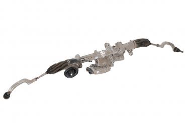 Steering gear with control unit 