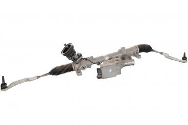 Steering gear with control unit 