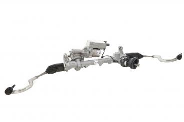 Steering gear with control unit 