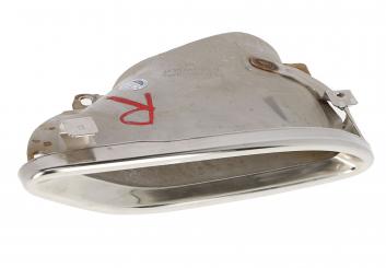 Right tailpipe trim panel 