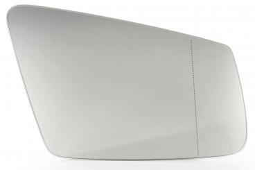 RH convex outside mirror glass (ASPH), heated 