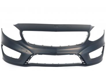 Front bumper retrofit kit for front apron 