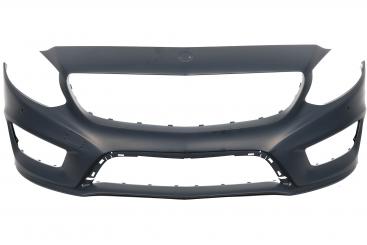 Front bumper retrofit kit for front apron 