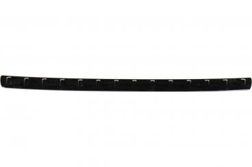 Chrome step plate bumper cover 