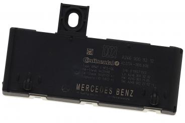 Remote trunk closing convenience control unit 