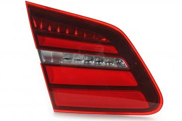 Left rear lamp 