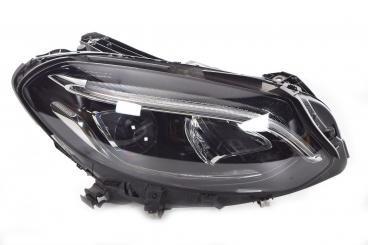 Headlamp RH LED static 