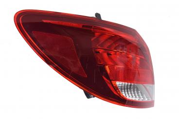 Left rear lamp 