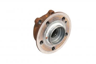 Left and right wheel bearings can be installed 