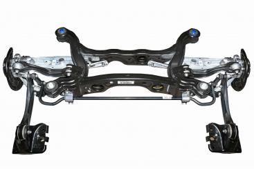 rear axle 