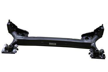Rear axle carrier link axle 