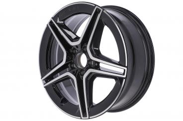 Aluminum rim, AMG 5 - wheel drive 