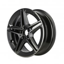 Aluminum rim, AMG 5 - wheel drive 