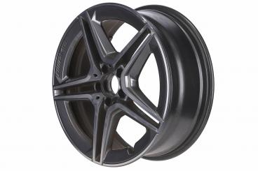 Aluminum rim, AMG 5 - wheel drive 