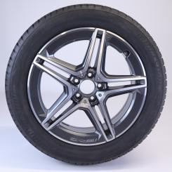 Complete wheel Alu BRIDGE/BLIZZAKLM001 AMG 5 - wheel 